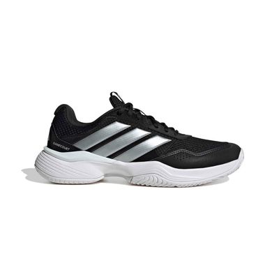 adidas GameCourt 3 - Women's - Core Black/Silver