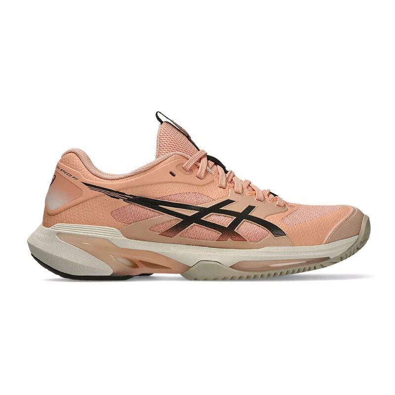 ASICS Solution Speed FF 4 - Women's - Cantaloupe/Black Coffee