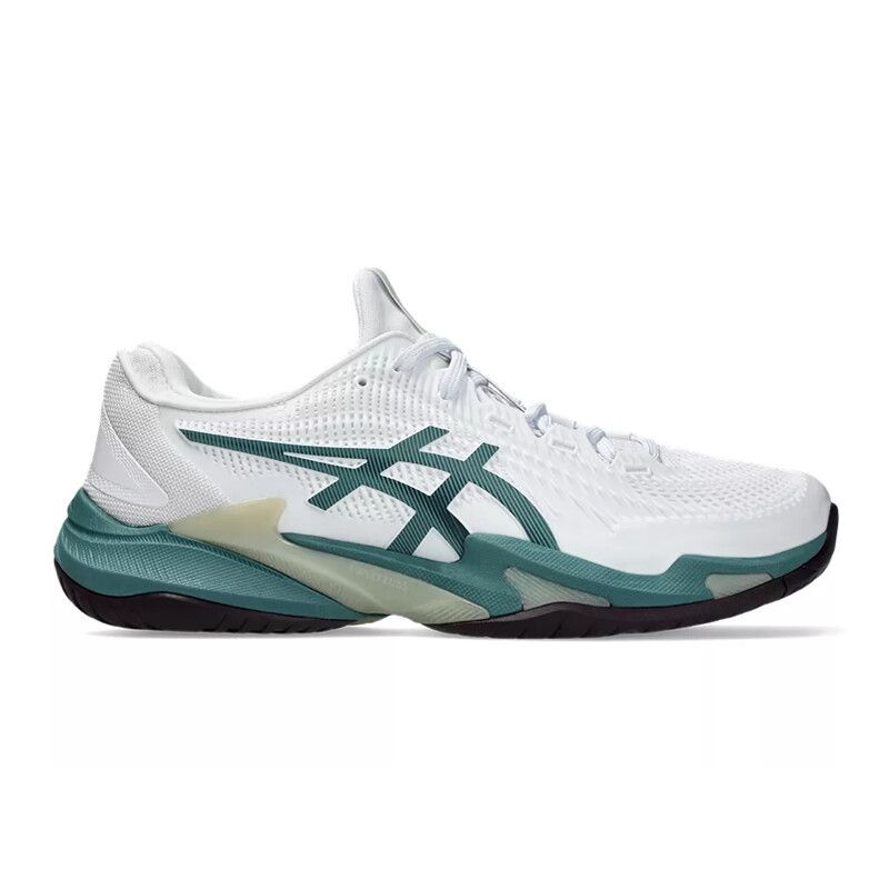ASICS Court FF 3 - Men's - White/Foggy Teal