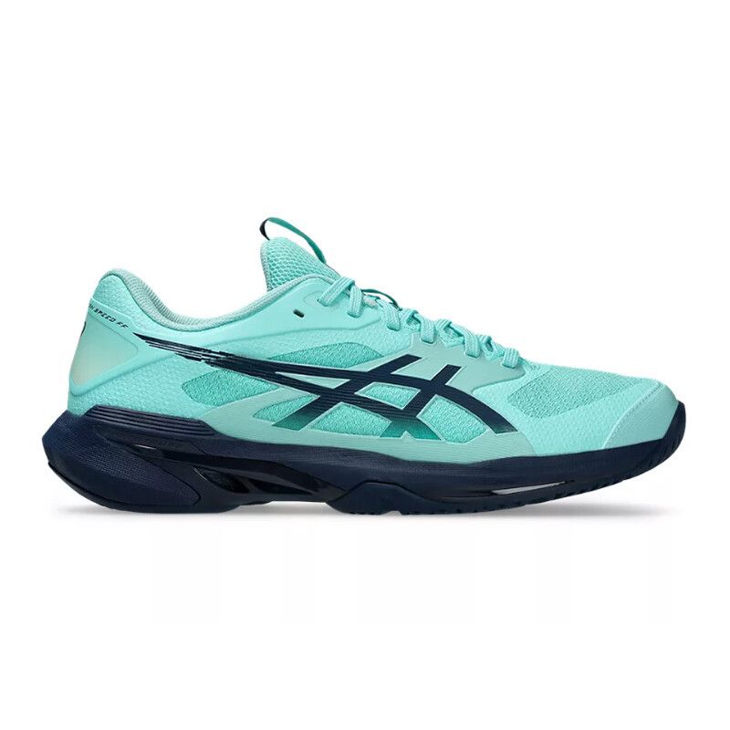 ASICS Solution Speed FF 4 - Men's - Illuminate Mint/Night Sky