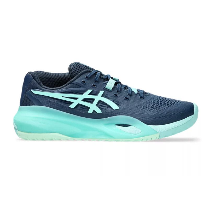 ASICS GEL Resolution X - Men's - Night Sky/Illuminate Mint