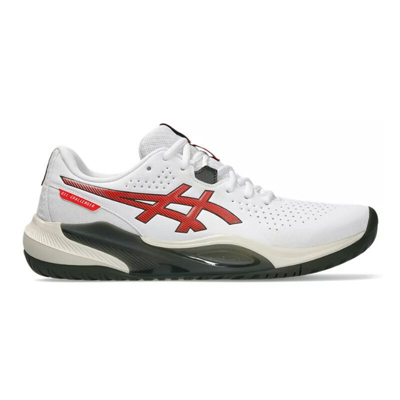 ASICS GEL Challenger 15 - Men's - White/Cherry Tomato