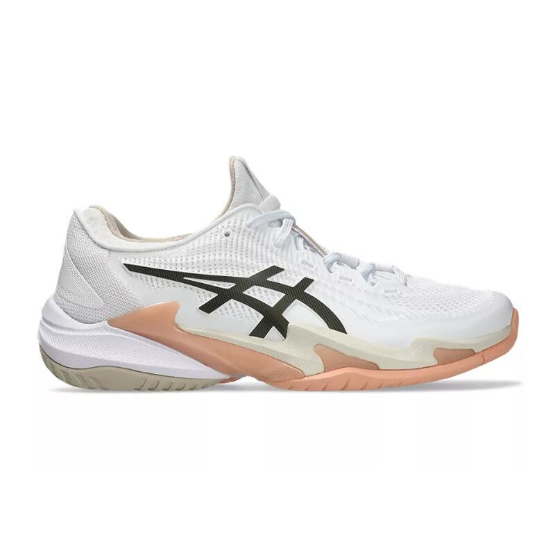 ASICS Court FF 3 - Women's - White/Black Coffee