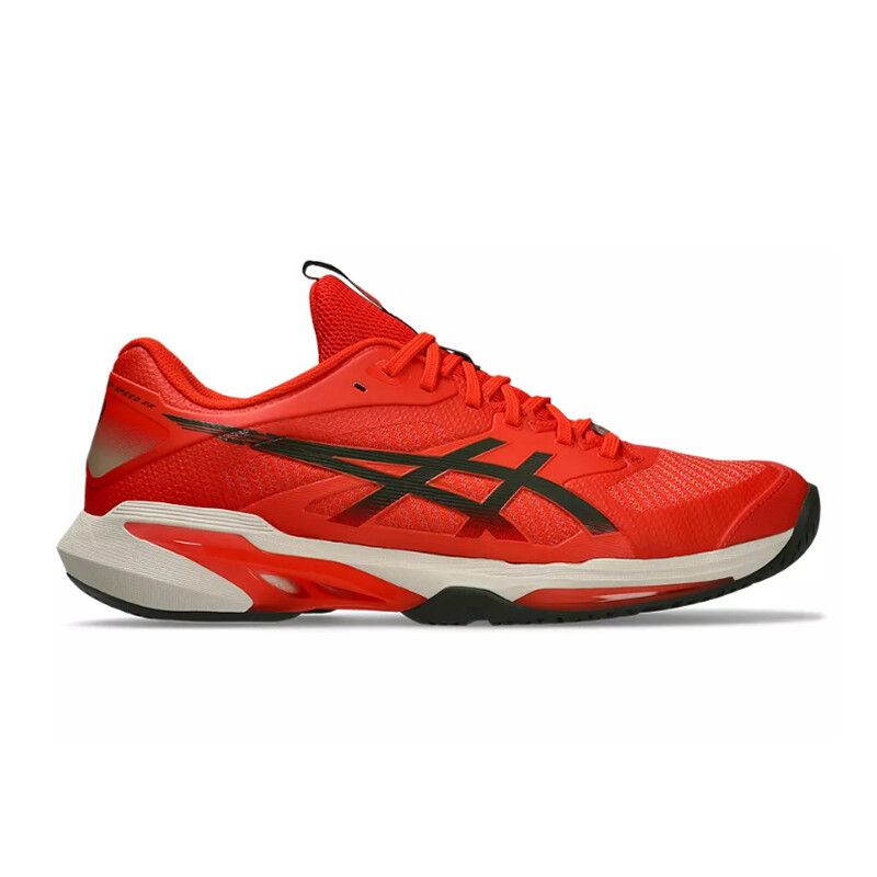 ASICS Solution Speed FF 4 - Men's - Cherry Tomato/Khaki