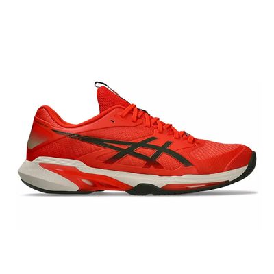 ASICS Solution Speed FF 4 - Men's - Cherry Tomato/Khaki