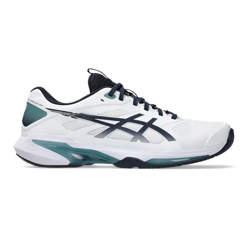 ASICS Solution Speed FF 4 - Men's - White/Midnight