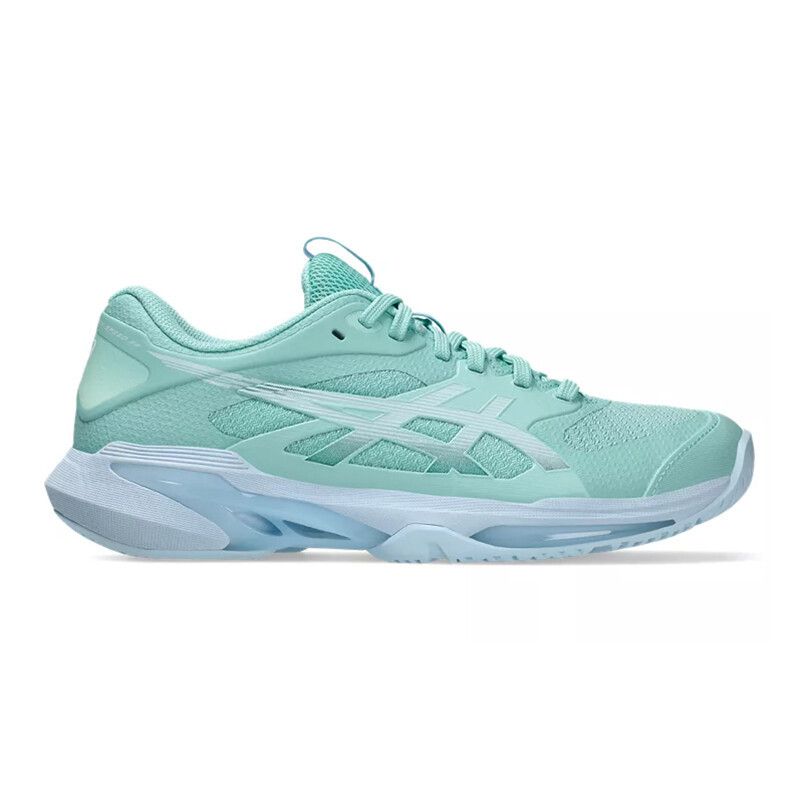 ASICS Solution Speed FF 4 - Women's - Oasis Green/Light Blue