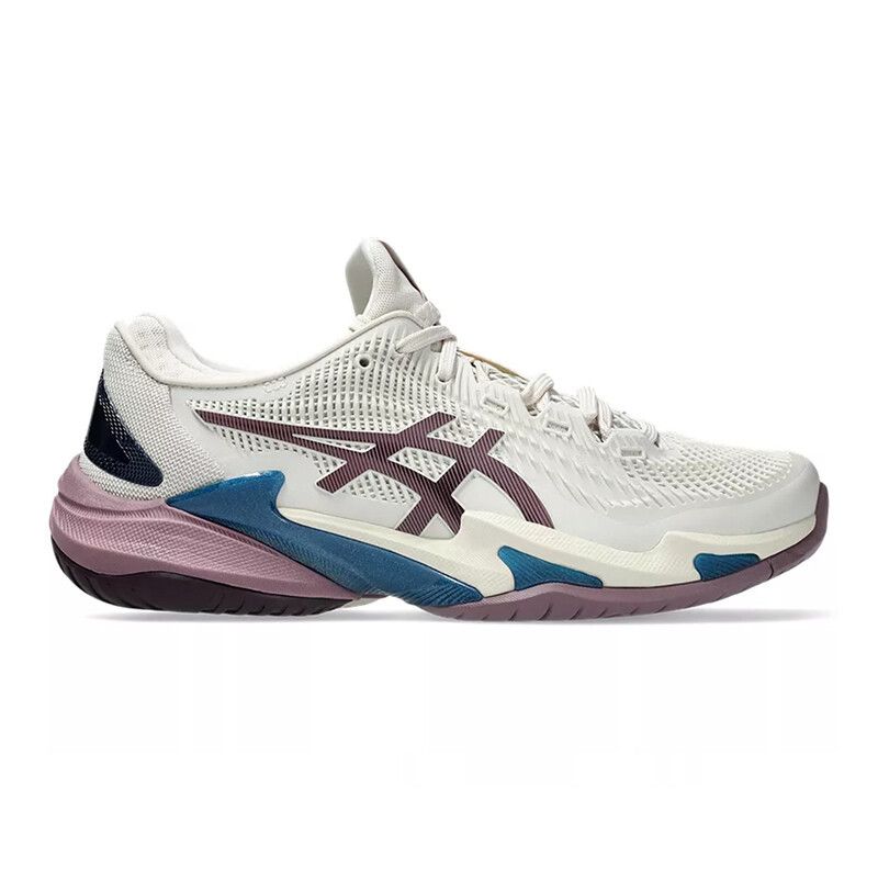 ASICS Court FF 3 - Women's - Soft Oat/Dusty Mauve