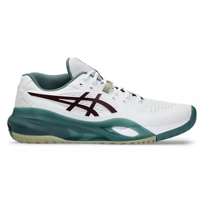 ASICS GEL Resolution X - Men's - White/Dark Aubergine