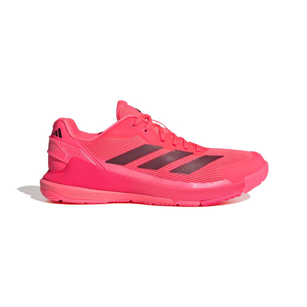 adidas Crazyquick LS Padel - Men's - Solar Turbo/Black