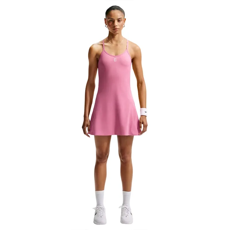 Nike Court Dri-FIT Advantage Strappy Dress - Women's