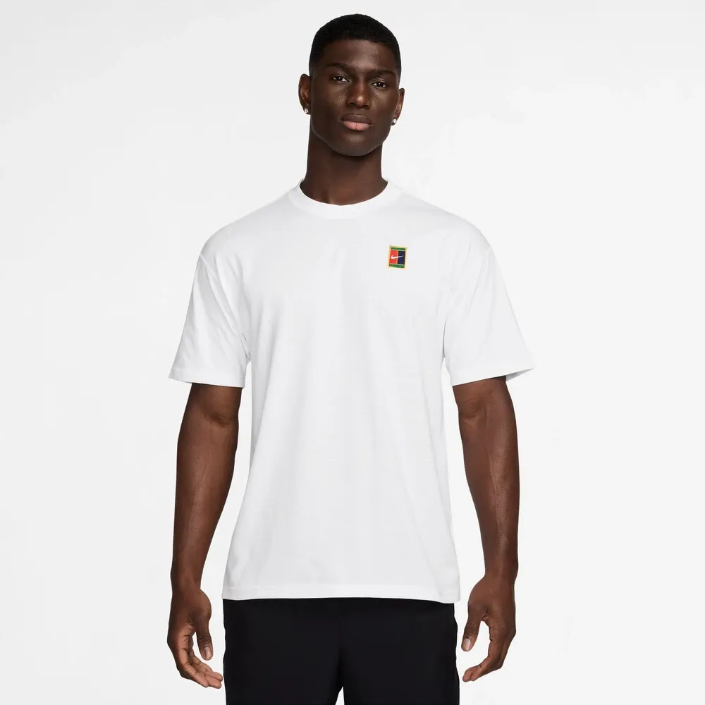 Nike Court Max90 Tennis Tee - Men's