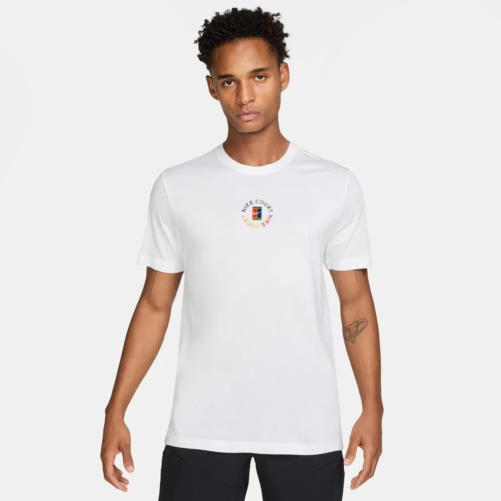 Nike Court Heritage Tee - Men's