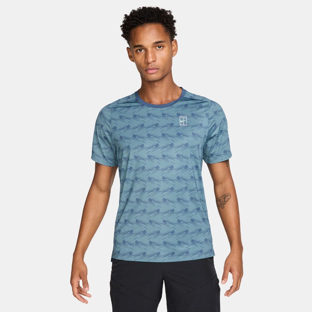 Nike Court Advantage Printed Top - Men's