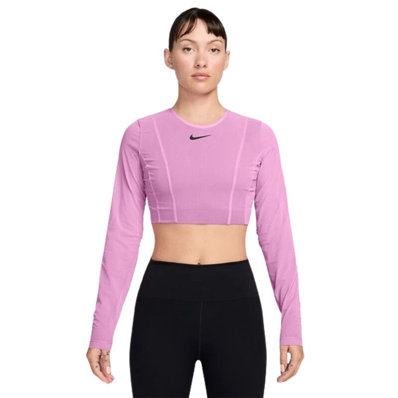 Nike Court Slam Cropped RG Long Sleeve - Women's