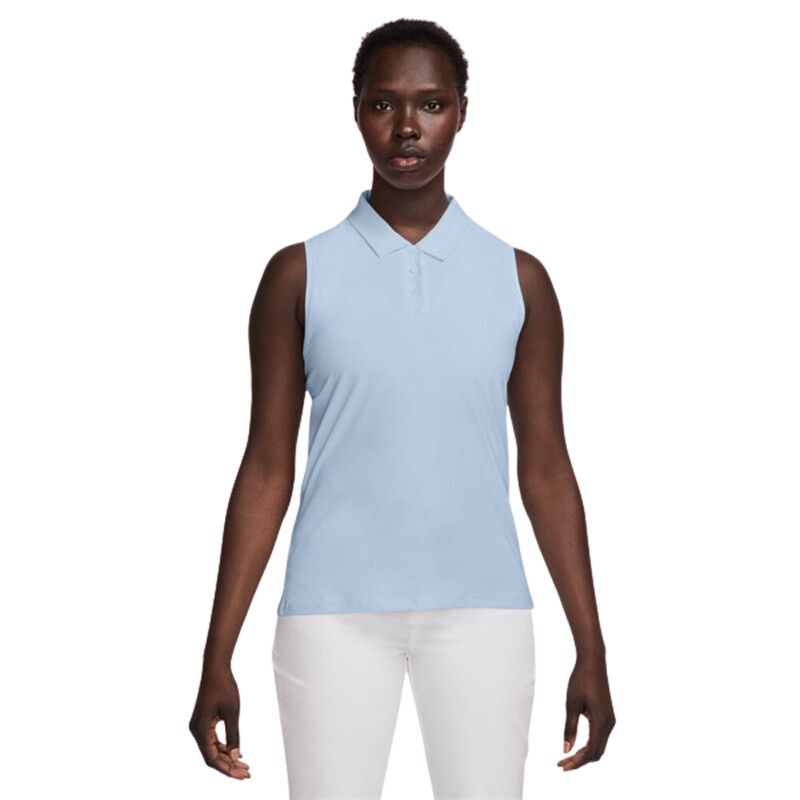 Nike Dri-FIT Victory Sleeveless Polo - Women's