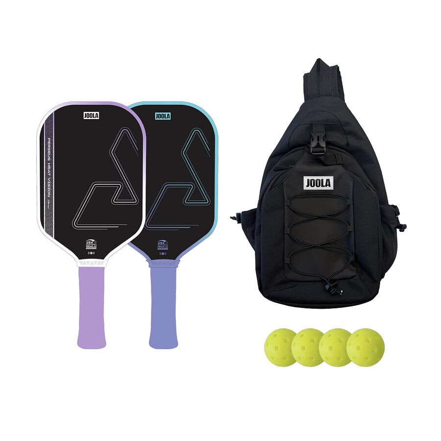 JOOLA Perseus Edge Heat Vision 16mm Pickleball Pack