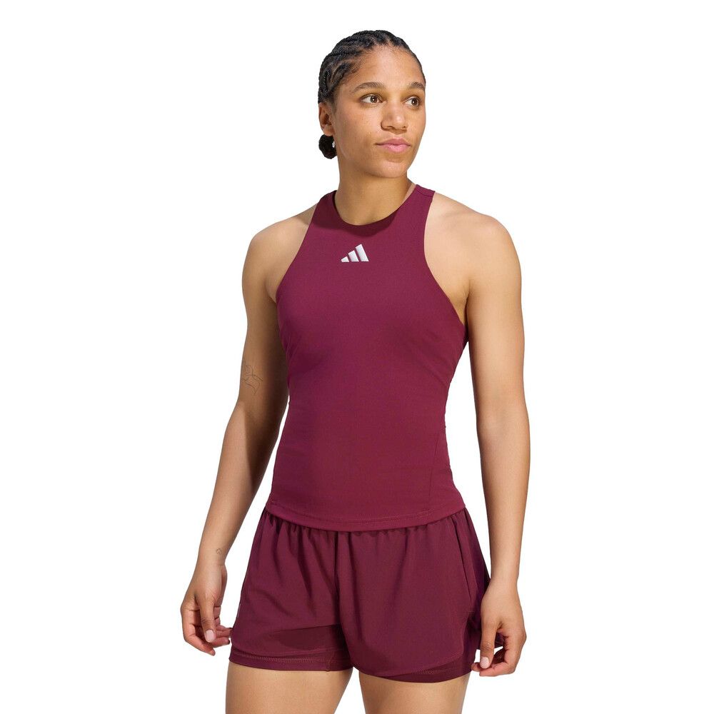 adidas Silver L Y-Tank - Women's