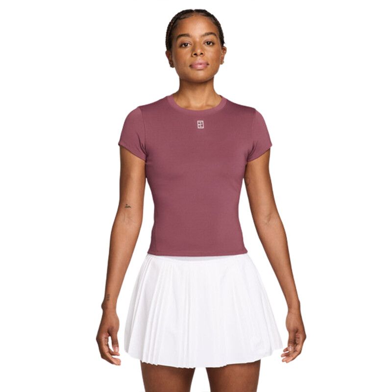 Nike Court Advantage Short Sleeve Top - Women's