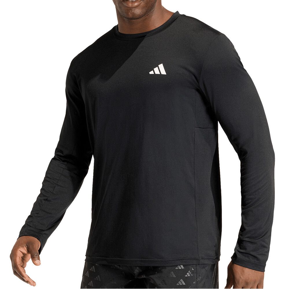 adidas Workout Essentials Flex Long Sleeve Tee - Men's