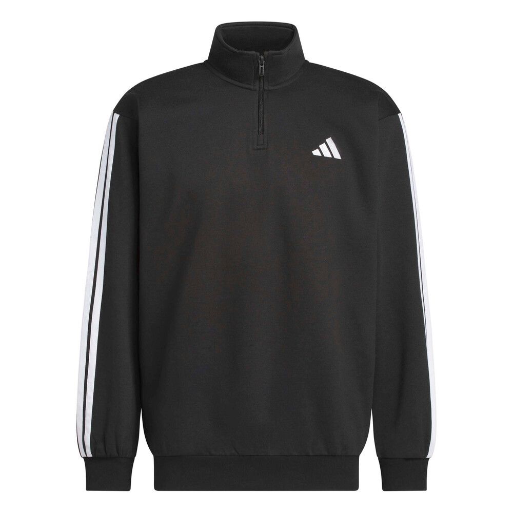 adidas 3 Stripes 1/4 Zip Fleece - Men's