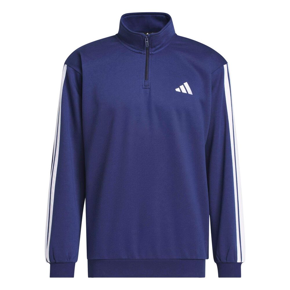 adidas 3 Stripes 1/4 Zip Fleece - Men's