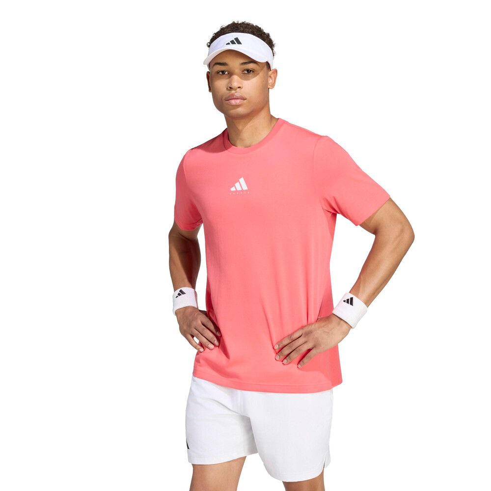 adidas Tennis Category Graphic Tee - Men's