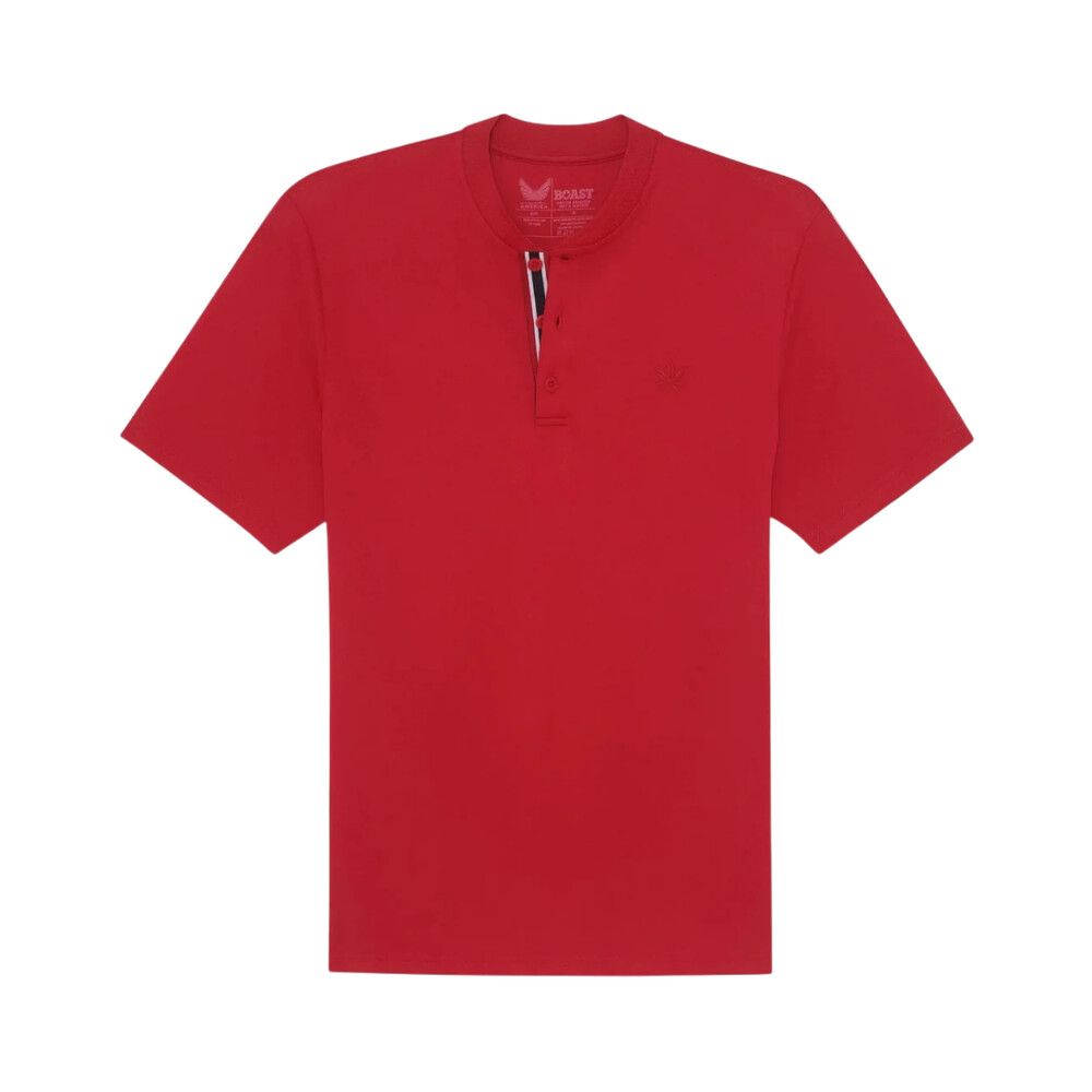 BOAST x Volition Performance Pique Henley - Men's
