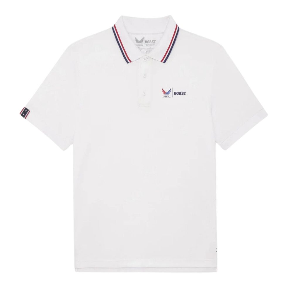 BOAST x Volition Tipped Performance Pique Polo - Men's