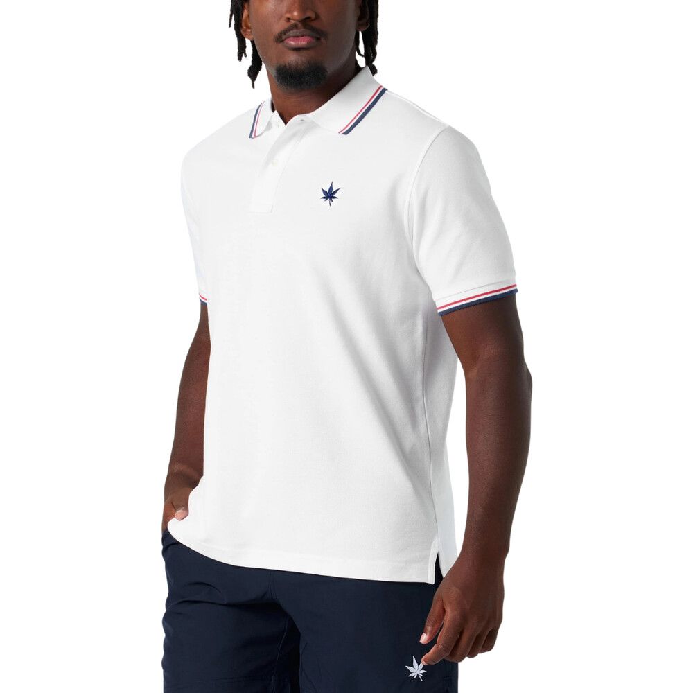 Boast 1983 Tipped Pique Polo - Men's