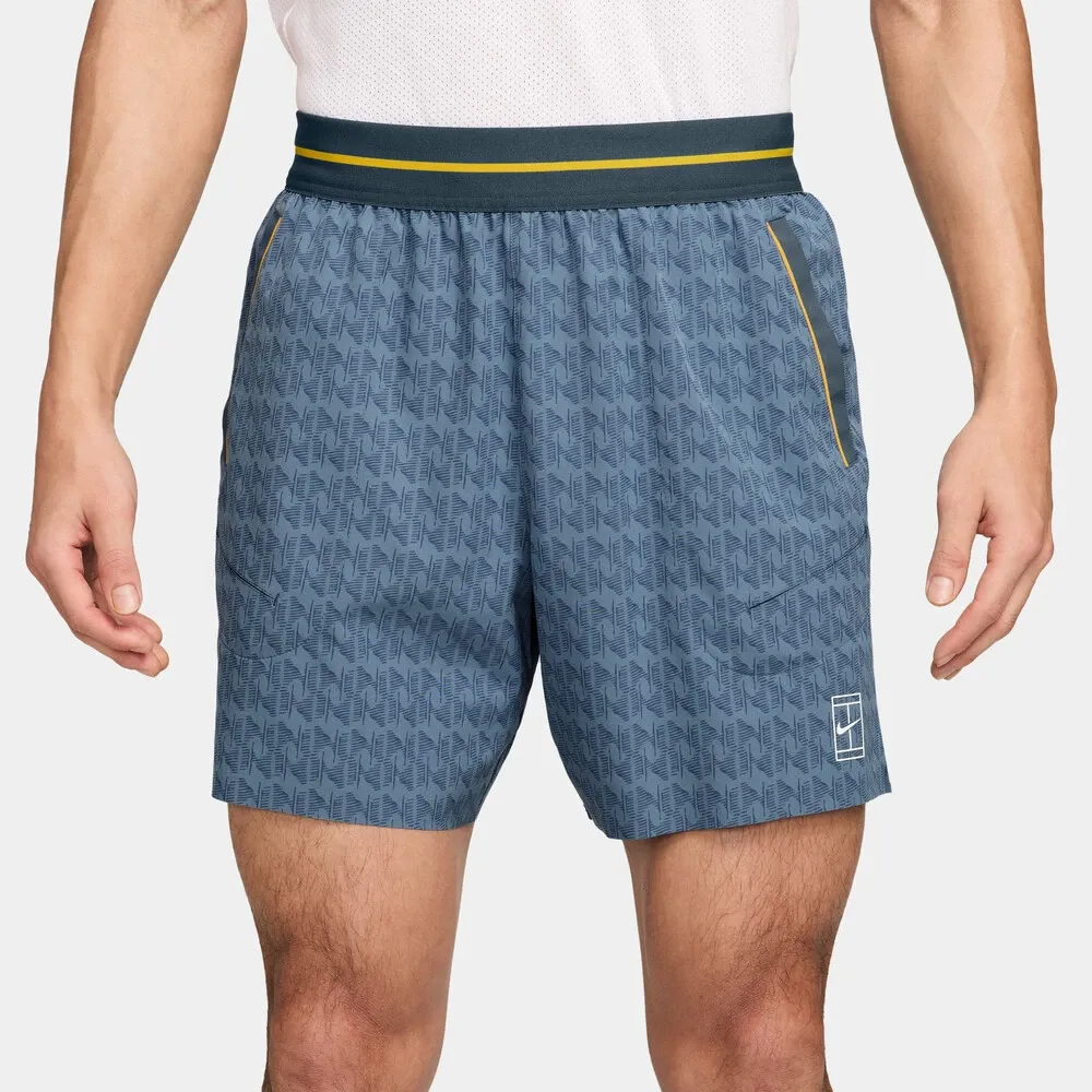 Nike Court Advantage 6" Printed Short - Men's