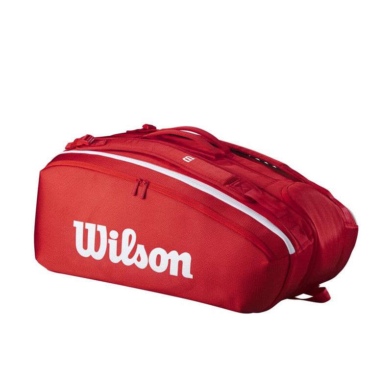 Wilson Super Tour Red 15-Pack (2025)