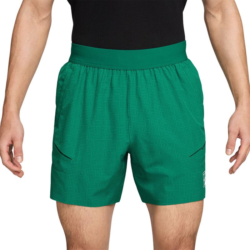 Nike Court Advantage 6" Printed Short - Men's