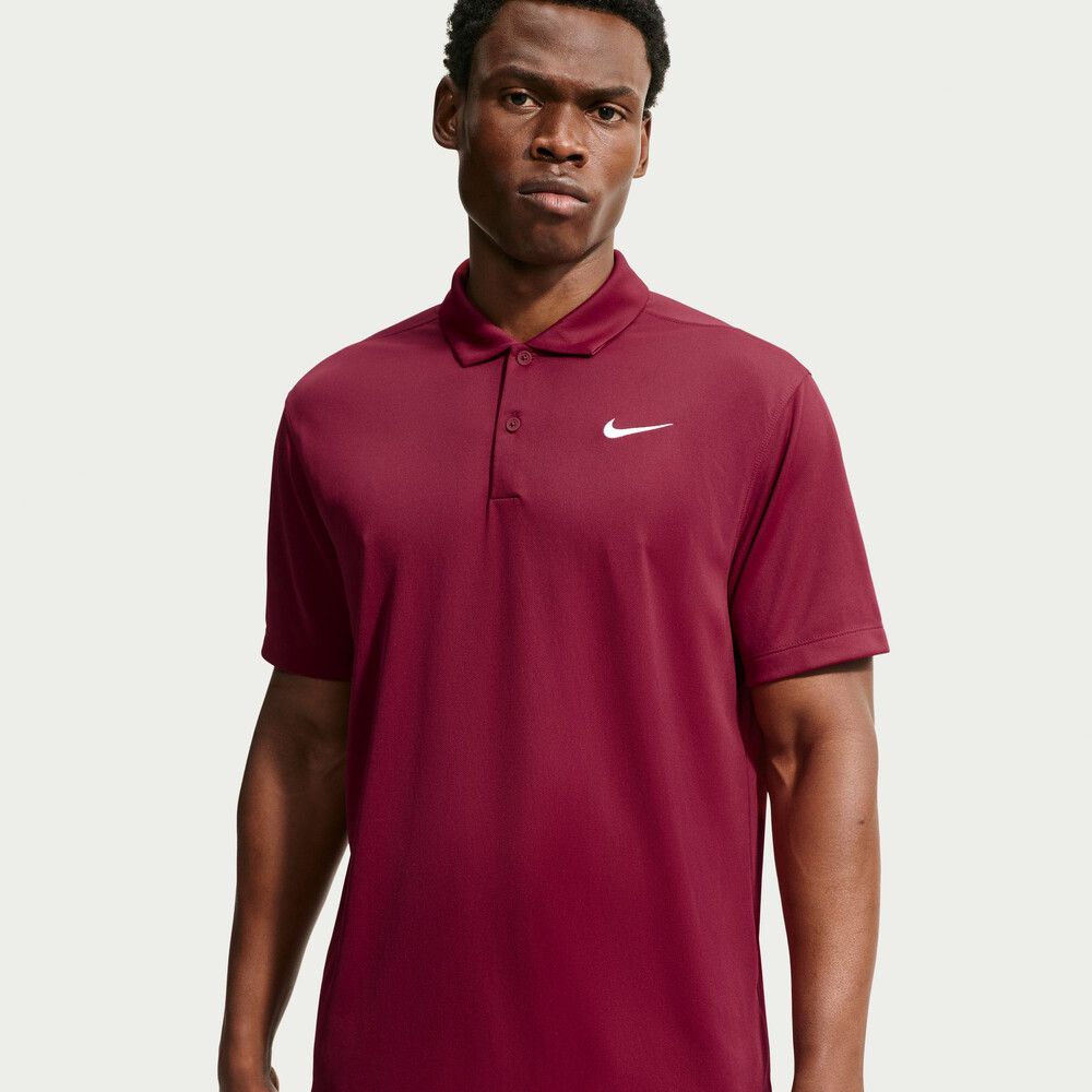 Nike Court Dri-FIT Solid Polo - Men's