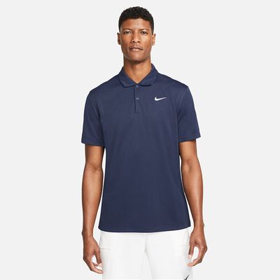 Nike Court Dri-FIT Solid Polo - Men's