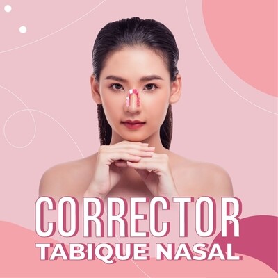 Corrector tabique nasal 