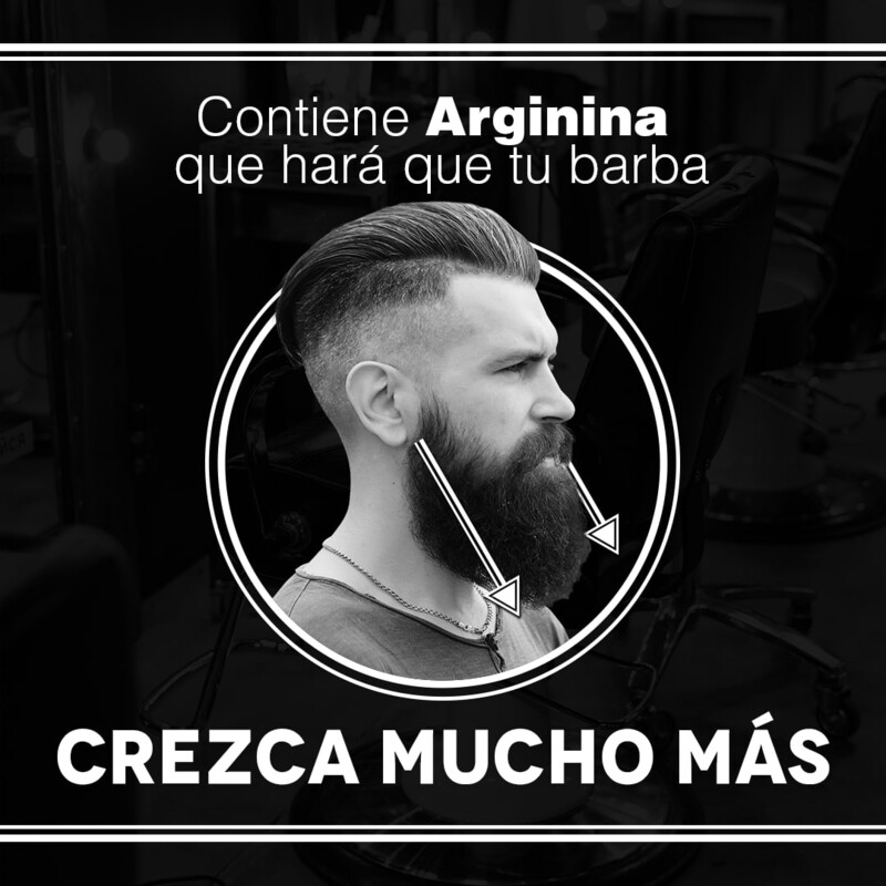 Aceite para barba