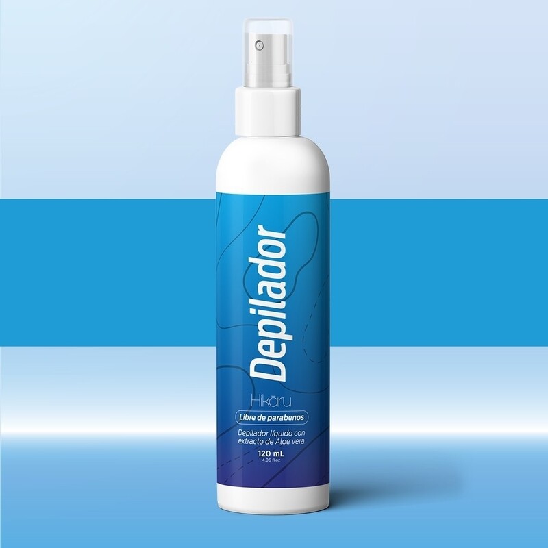 Depilador liquido corporal HIKARU x 120ml