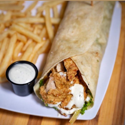 Wrap Chicken Rooming 🌯