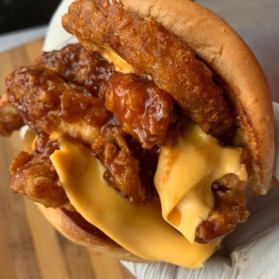 El Tolete* Chicken Burger 🍔