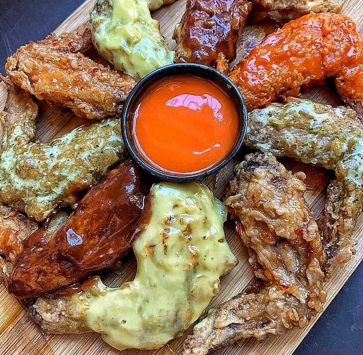 Alitas 🍗