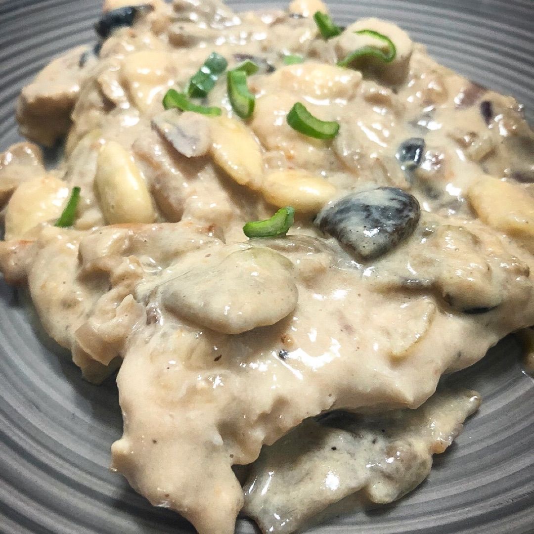 Cremosa de pollo ⭐️