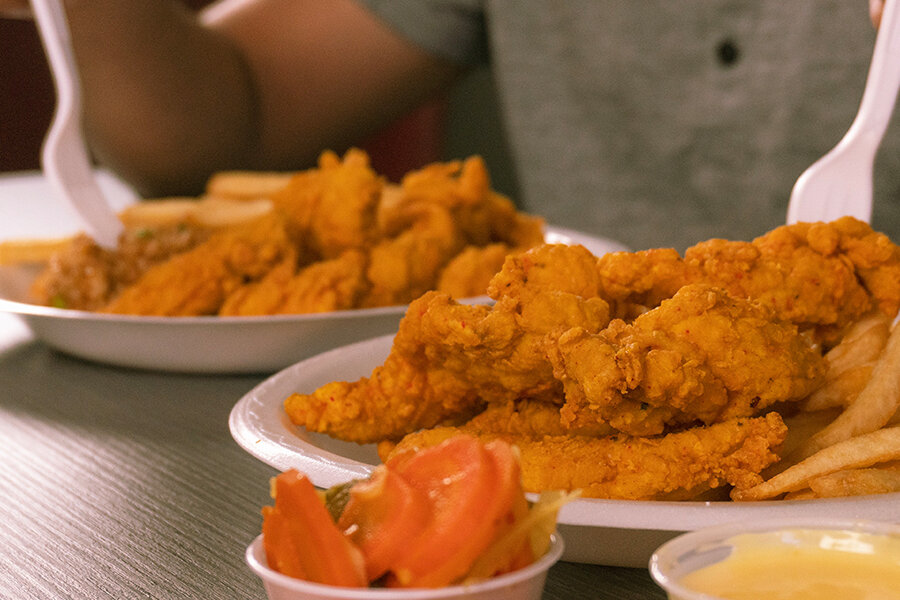 Orden de Deditos de Pollo