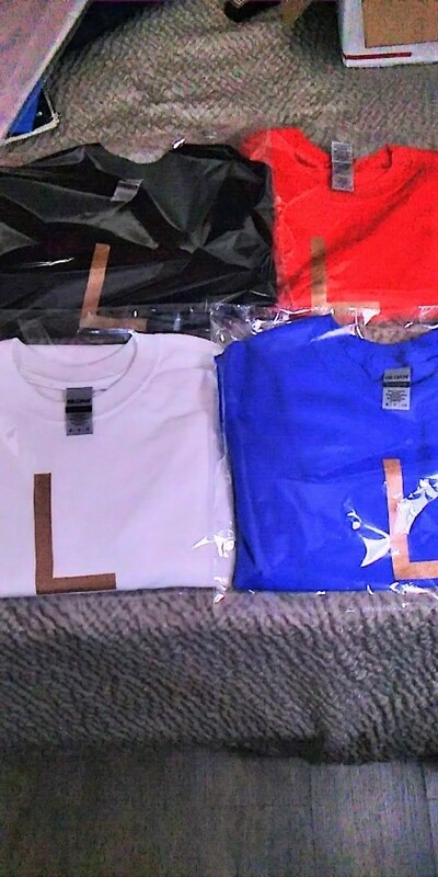 LocRecENT Brand Tee Shirts