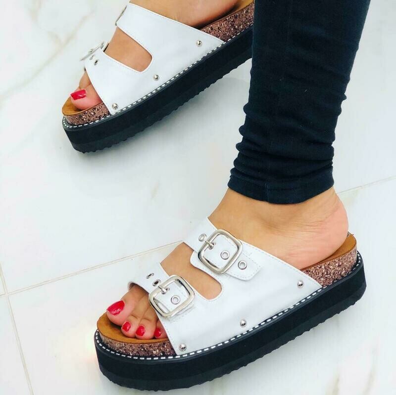 SANDALIA PLANA