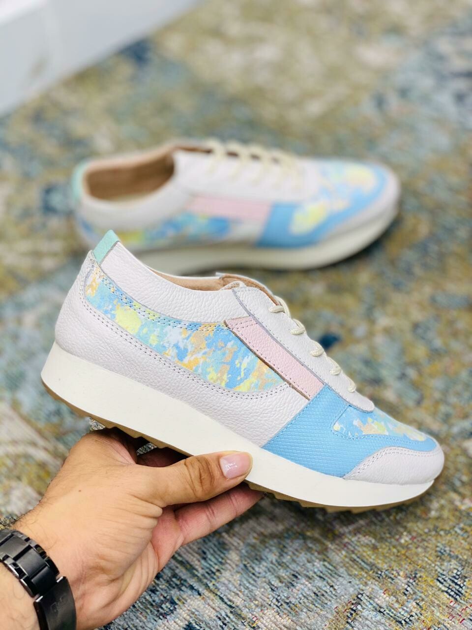 TENIS ESTAMPADOS