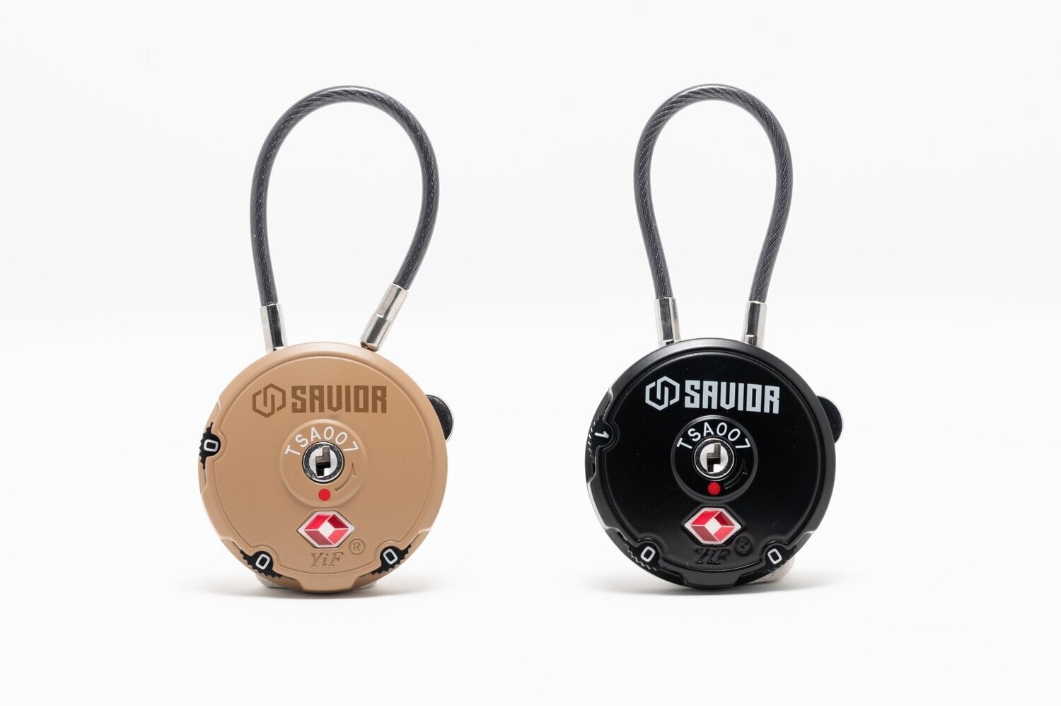 Savior 3-Digit Cable Lock