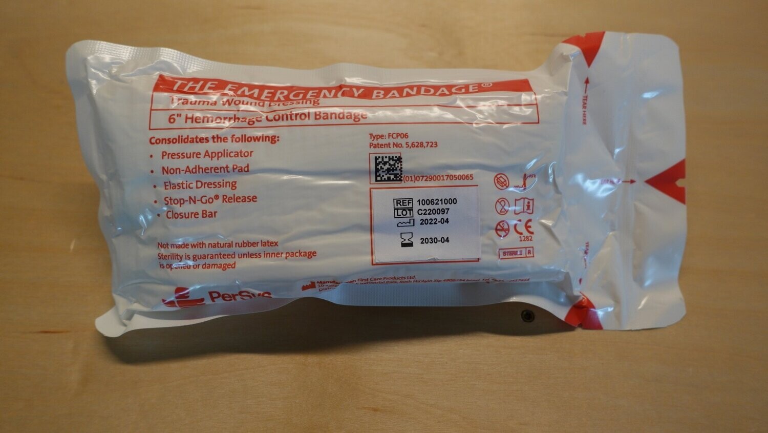 Israeli Bandage (6")