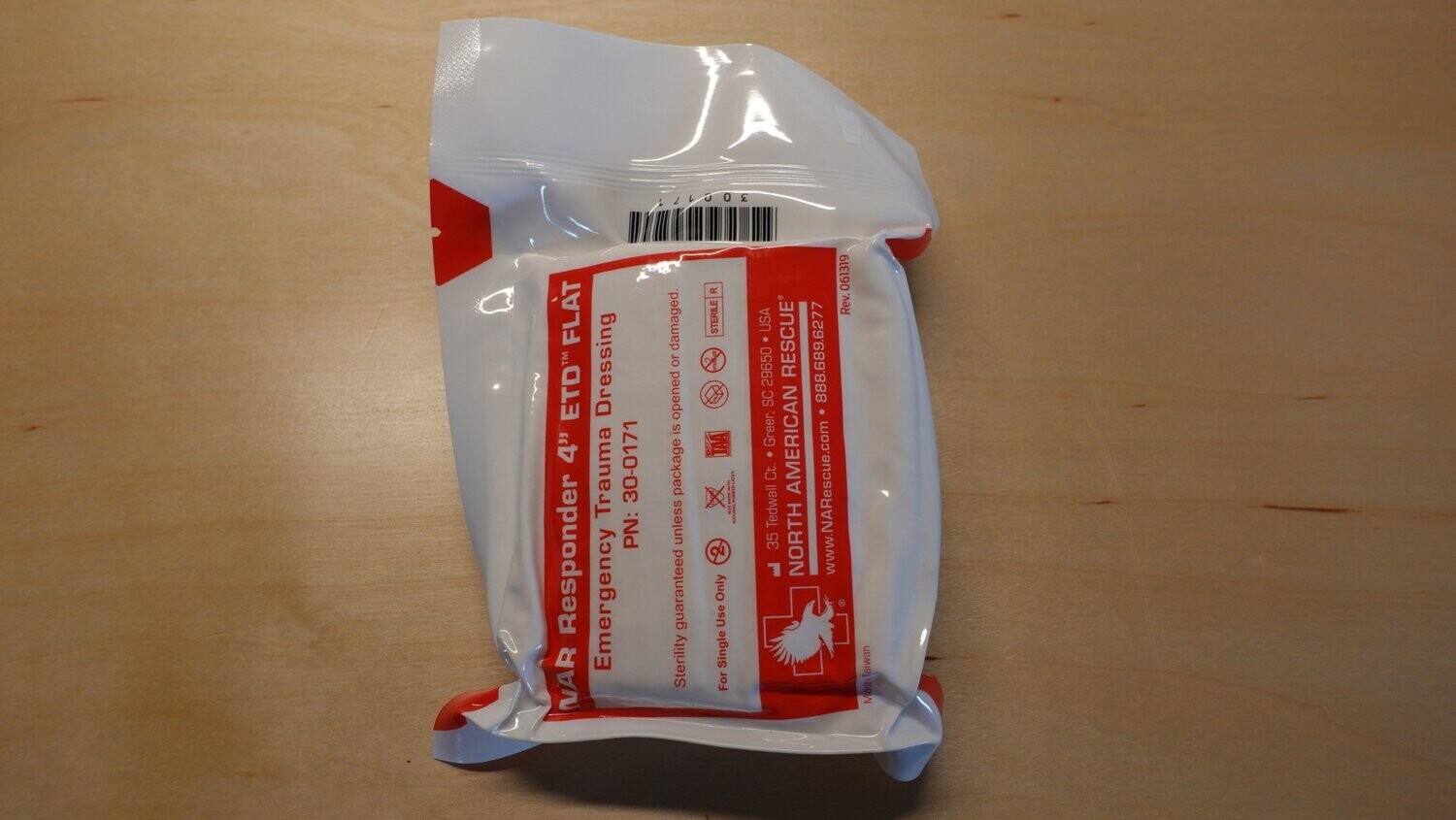 Emergency Trauma Dressing (4")