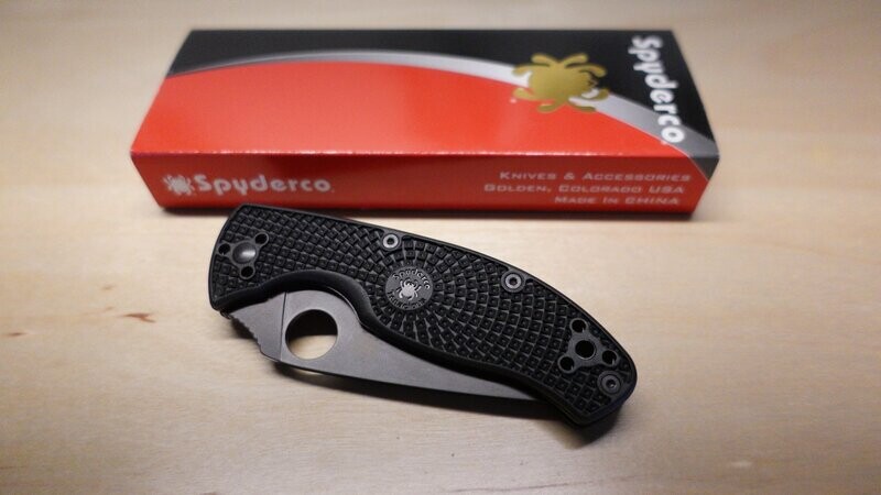 Spyderco Tenacious FRN BLK